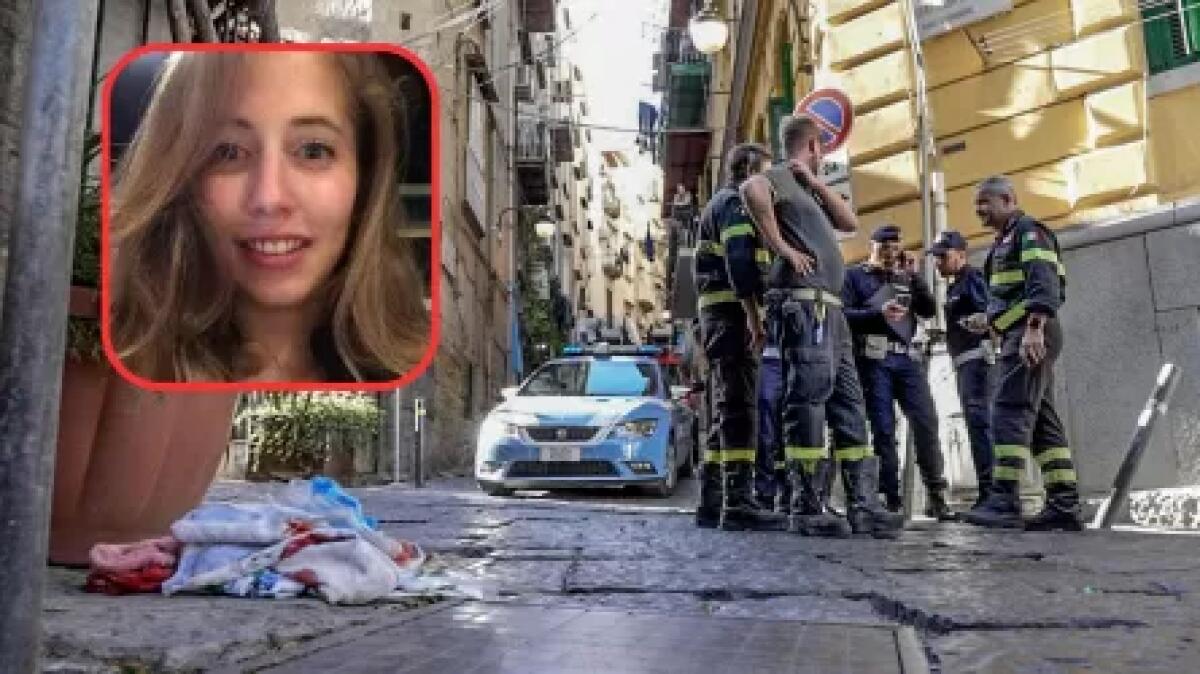  Giovane turista uccisa da una statua cadutale in testa ai Quartieri Spagnoli. - 