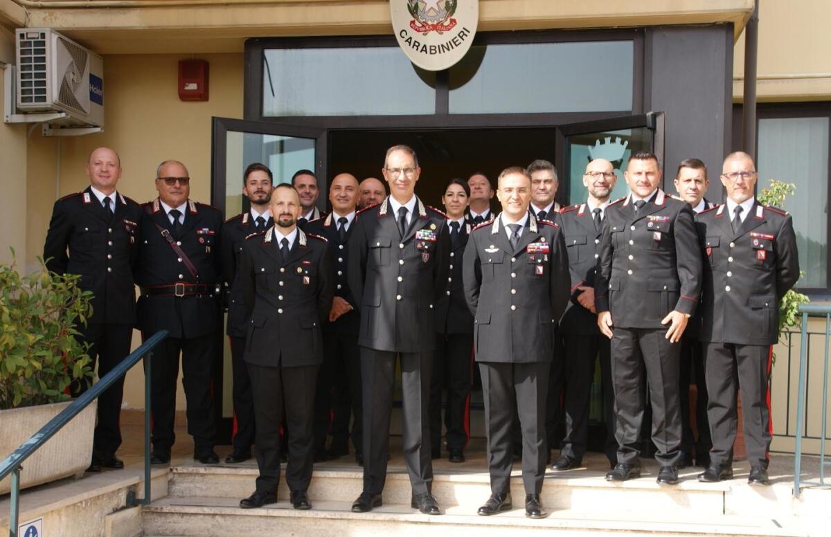 Il Generale di Corpo d’Armata Marco Minicucci visita l’Arma irpina. - 