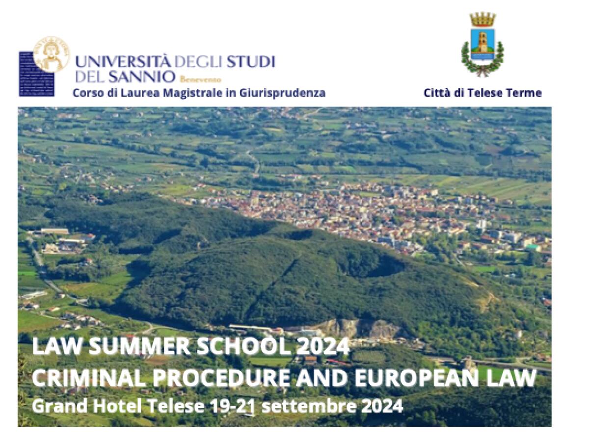 Summer School di Telese, domani e dopodomani si parlerà di Sostenibilità, Ambiente, Cybesecurity e Neuroscienze. - 