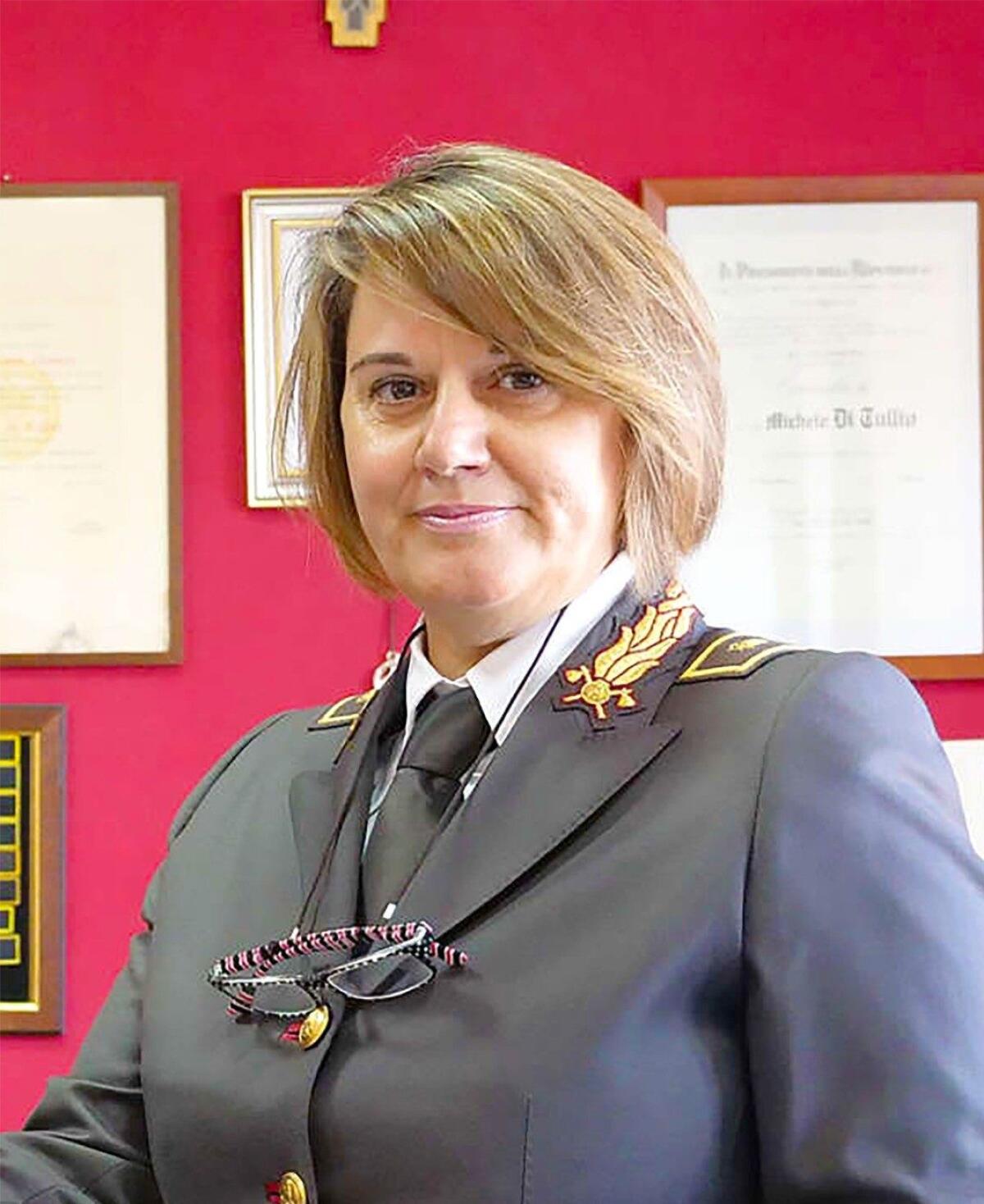 Avvicendamento al vertice del Comando dei Vigili del Fuoco di Avellino. - 