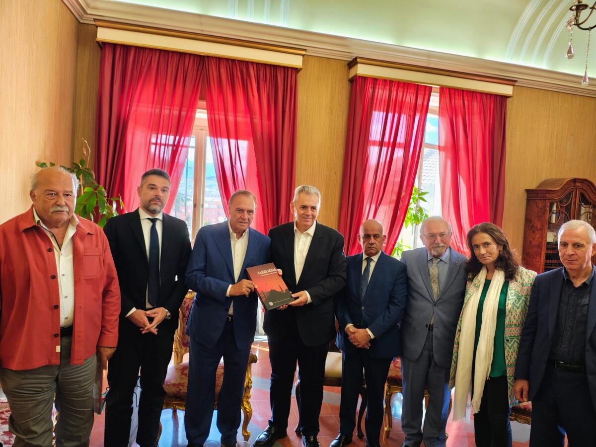 Delegazione dell'Assemblea parlamentare dell'Ortodossia accolta a Palazzo Mosti - 