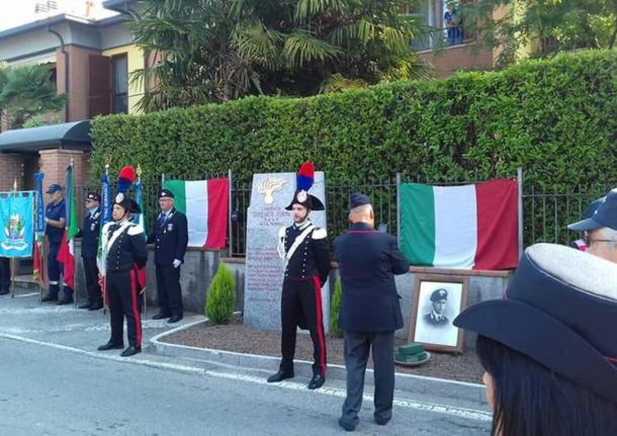 Teverola.  81° Anniversario eccidio 14 Carabinieri. - 