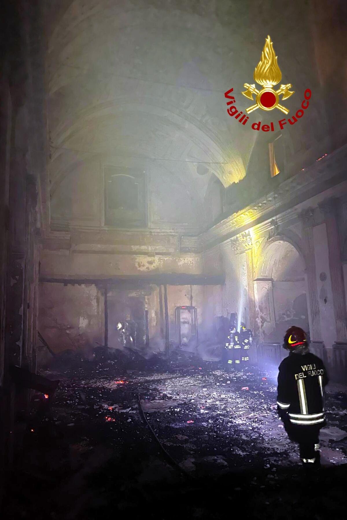 Ultimate operazioni messa in sicurezza della Chiesa di San Ciriaco - 