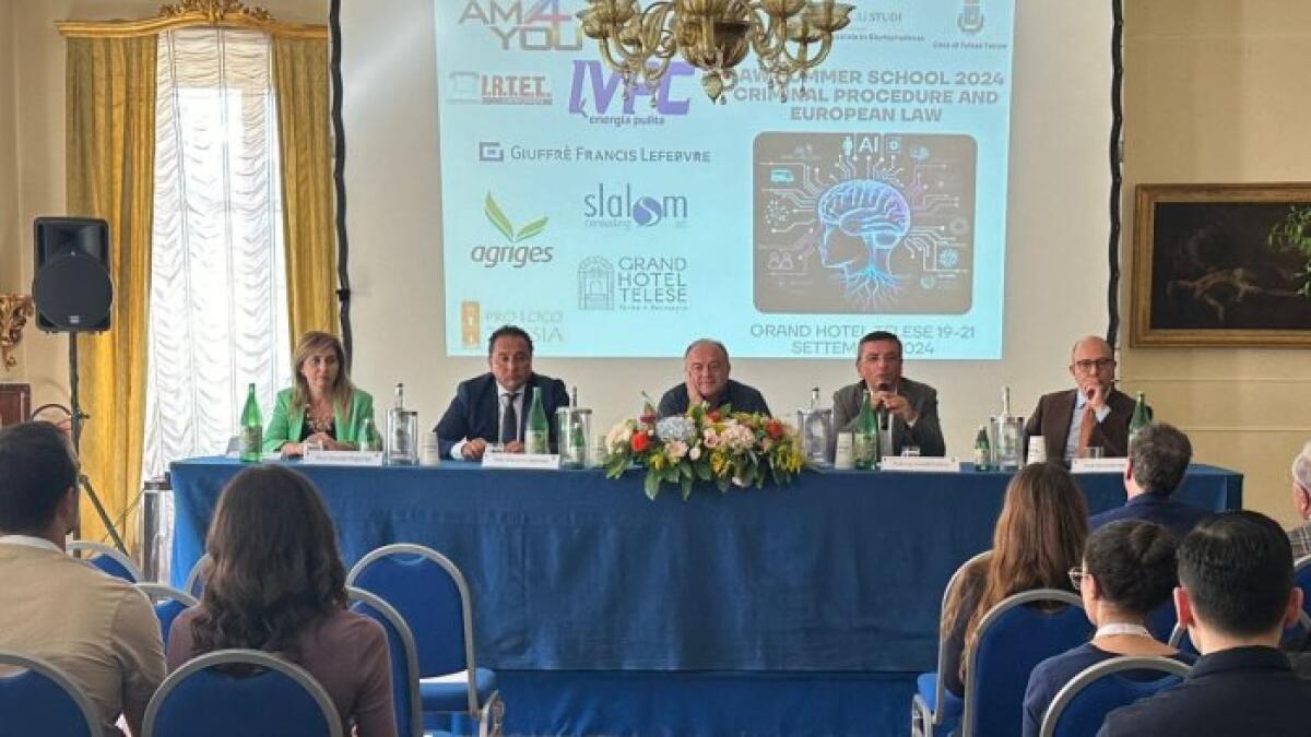 Telese Terme. Summer school, criminalità e nuove tecnologie, le neuroscienze nel processo. - 