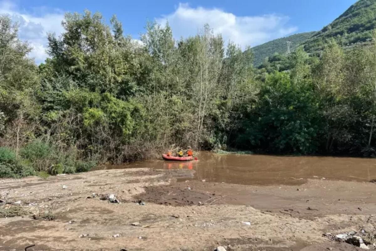 Nell'ex cava Giglio si cercano i corpi di Agnese e del figlio Giuseppe. - 