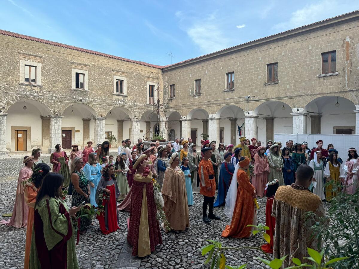 Montesarchio. Giorni al Borgo, un viaggio nel tempo - 