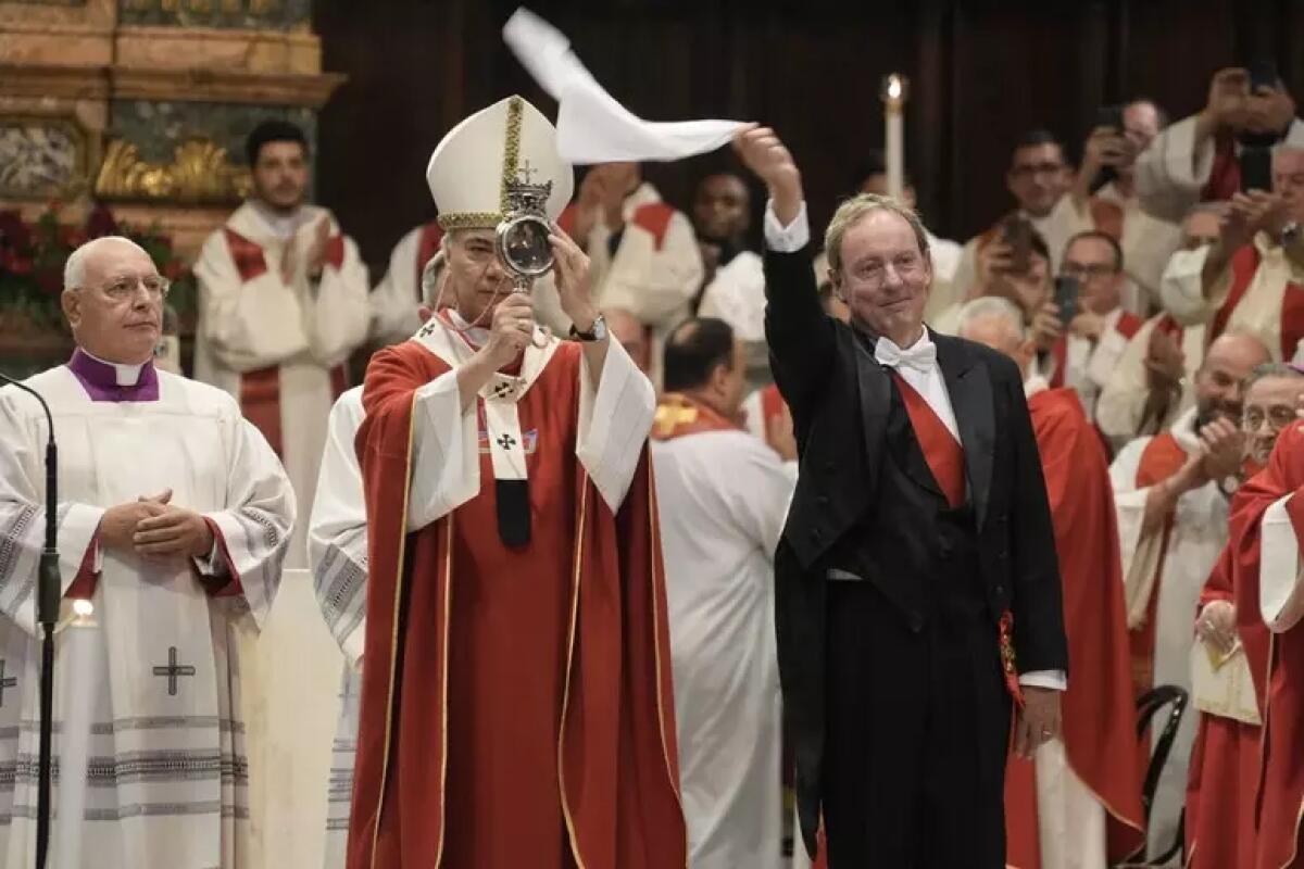 Si è ripetuto il miracolo di San Gennaro - 