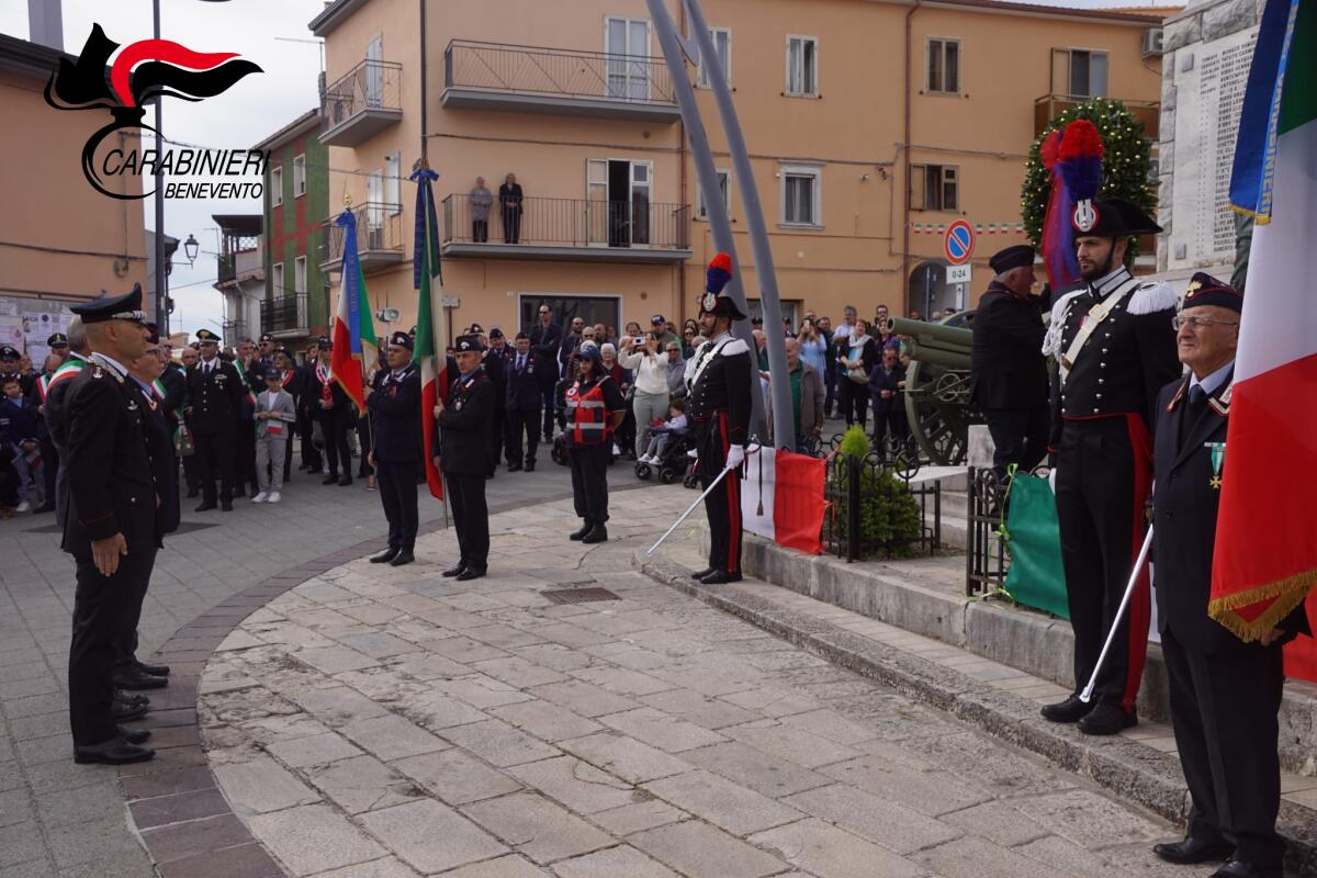Carabinieri a Castelvetere festeggiano 70 anni della sezione dell'ANC. - 