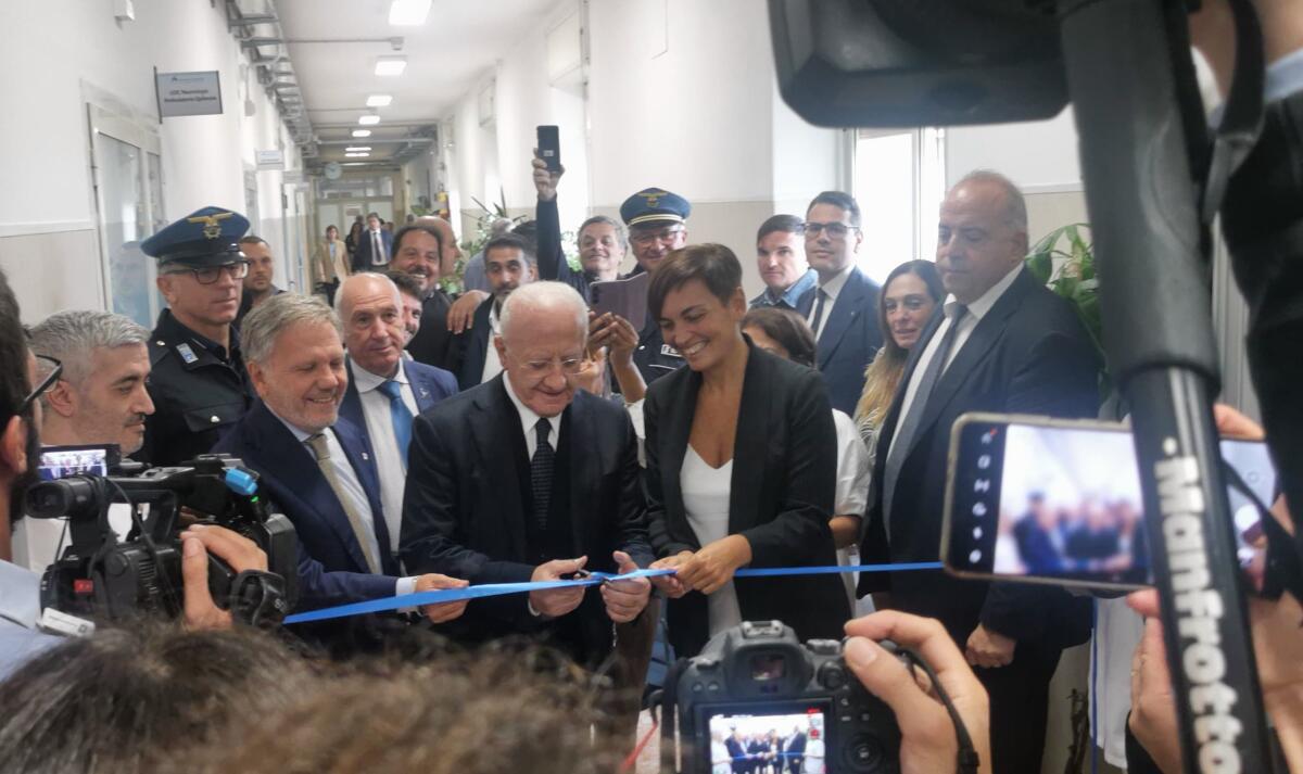  Cardarelli, inaugurato il nuovo Centro di Neuroimmunologia. - 