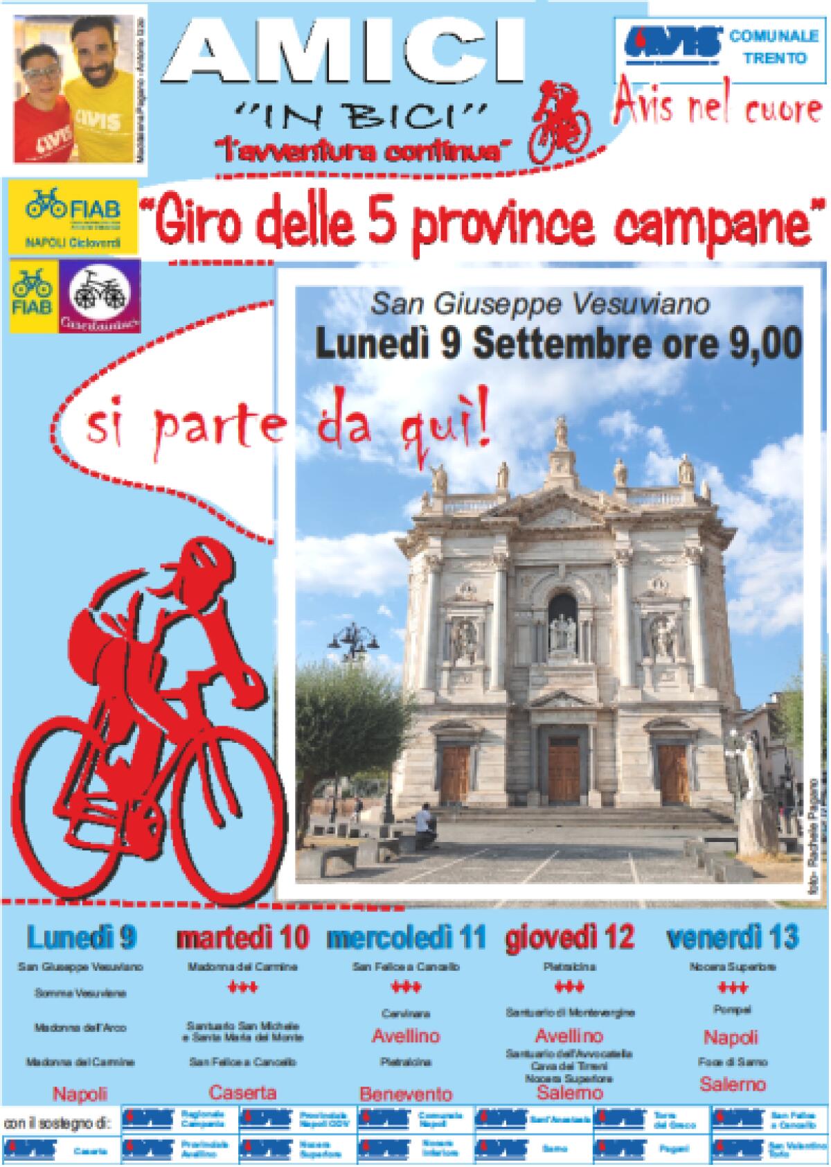 Amici in bici per la “Cultura della Solidarietà” - 