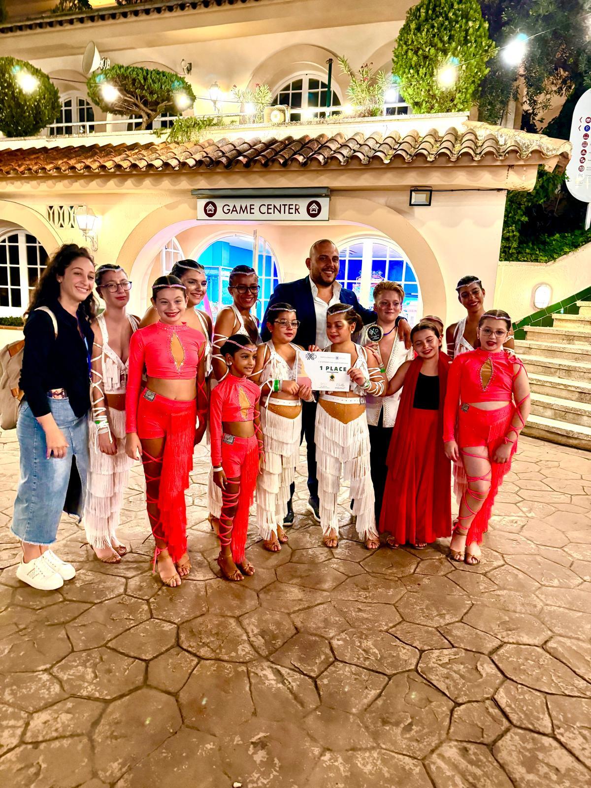 Cervinara. Sugli scudi a Barcellona  la scuola “L’altra Danza” - 