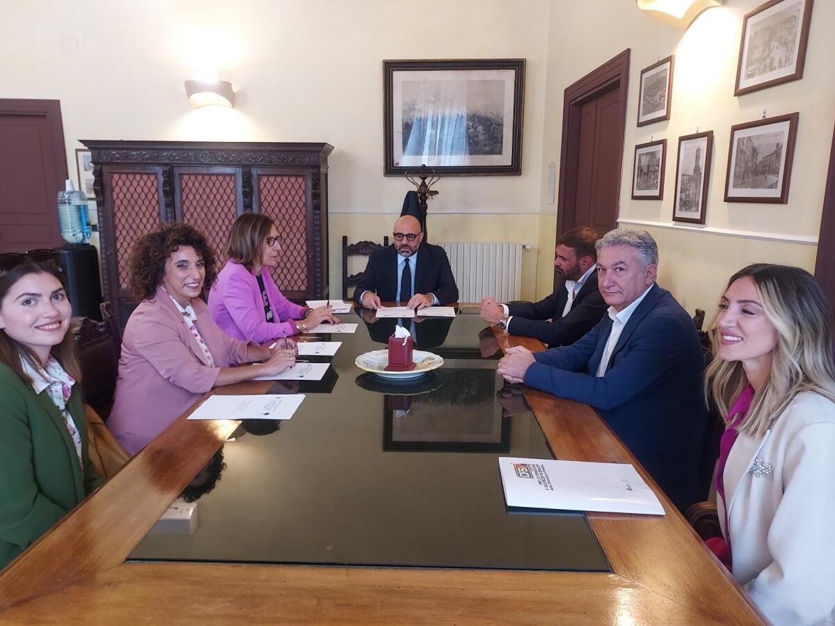 Progetto pilota “Sicurezza+”: firmato il protocollo d’intesa tra la Provincia di Avellino e il CFS - 