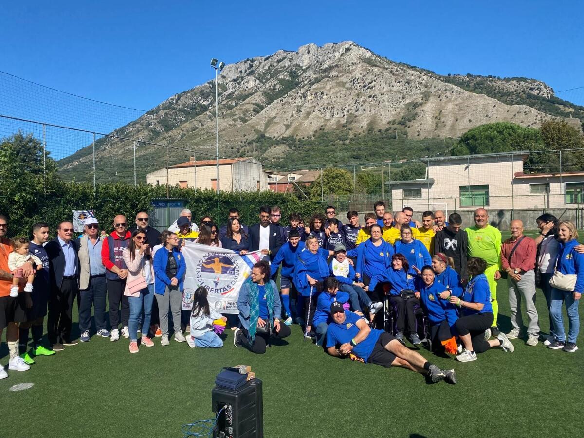 Montesarchio. Condividere la stessa gioia e Vivere gli stessi sorrisi - 