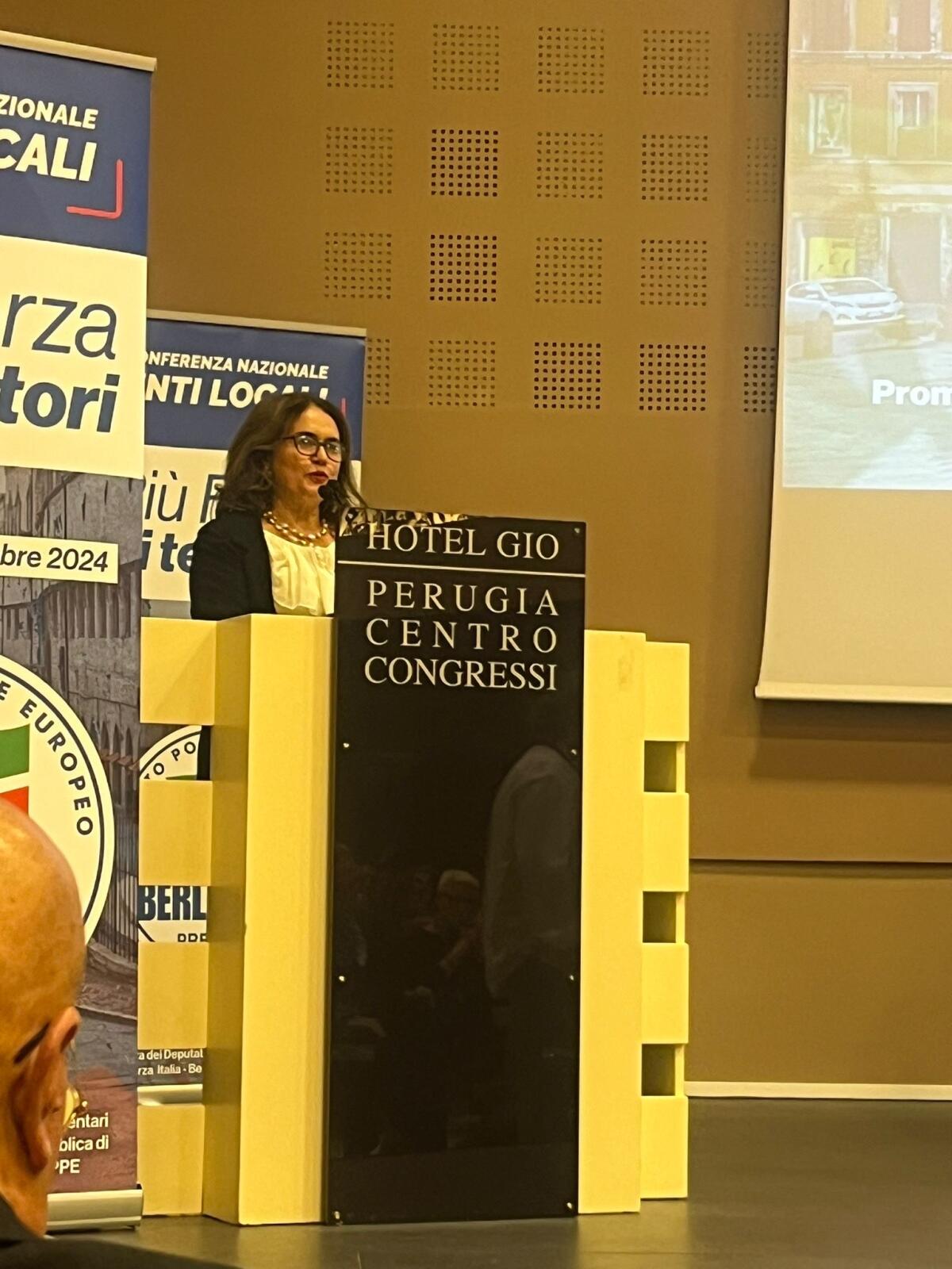 Forza Italia, Anna Iachetta al Congresso Nazionale degli Enti Locali. - 
