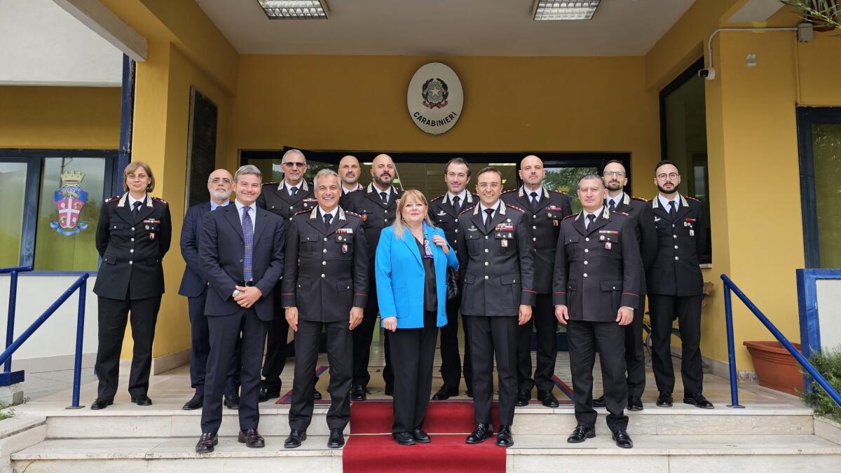 Il Prefetto di Avellino ha fatto visita al Comando Provinciale dei Carabinieri di Avellino. - 