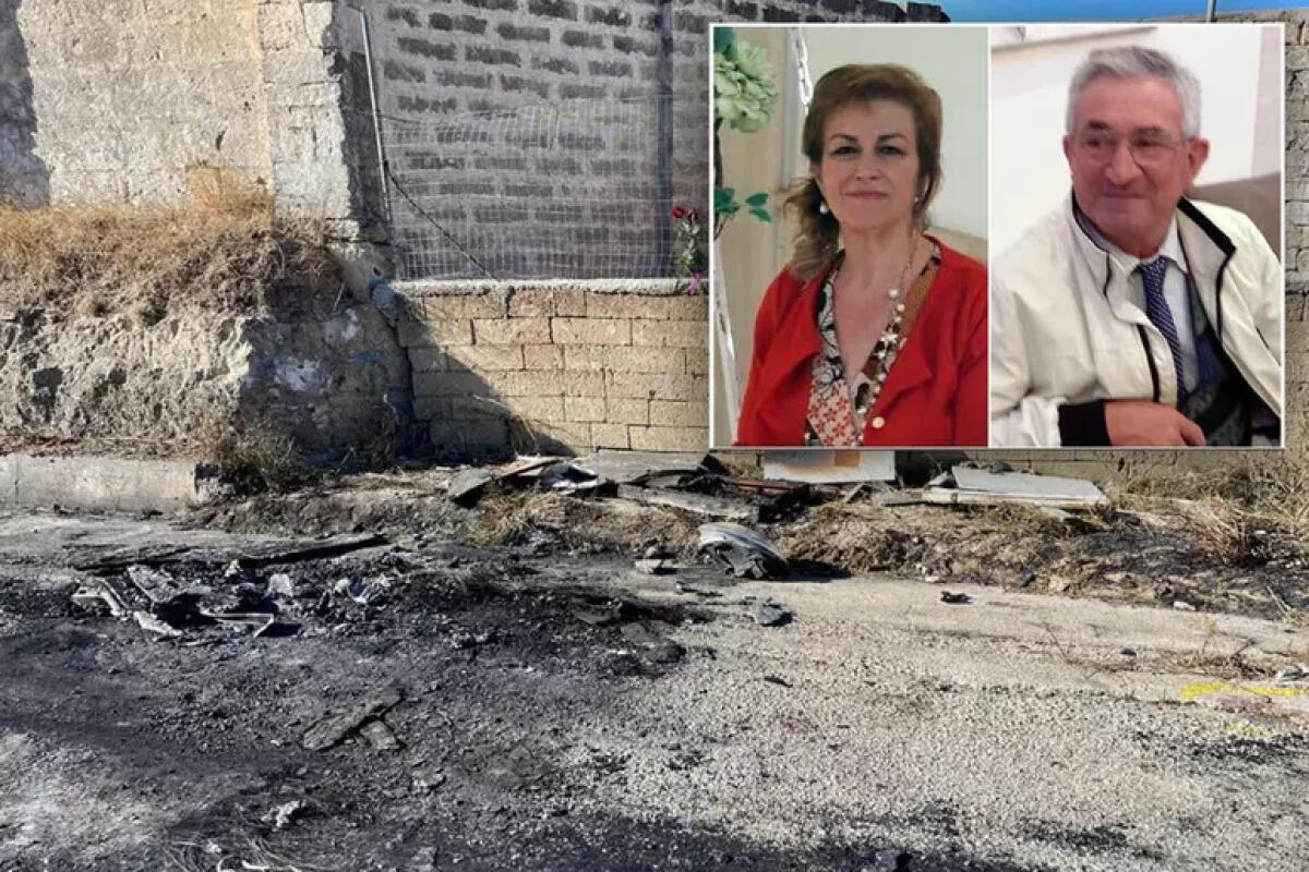 Da fuoco alla moglie in auto e poi la uccide a mani nude - 