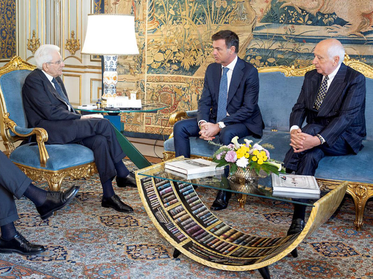 Gli agricoltori della Campania agli 80 anni di Coldiretti col Presidente Mattarella. - 