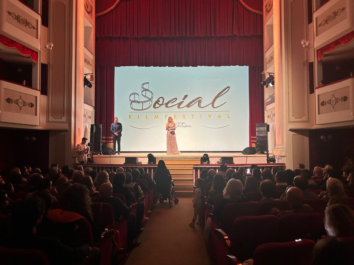 Conclusa la XVI edizione del Benevento Social Film Festival ArTelesia. - 