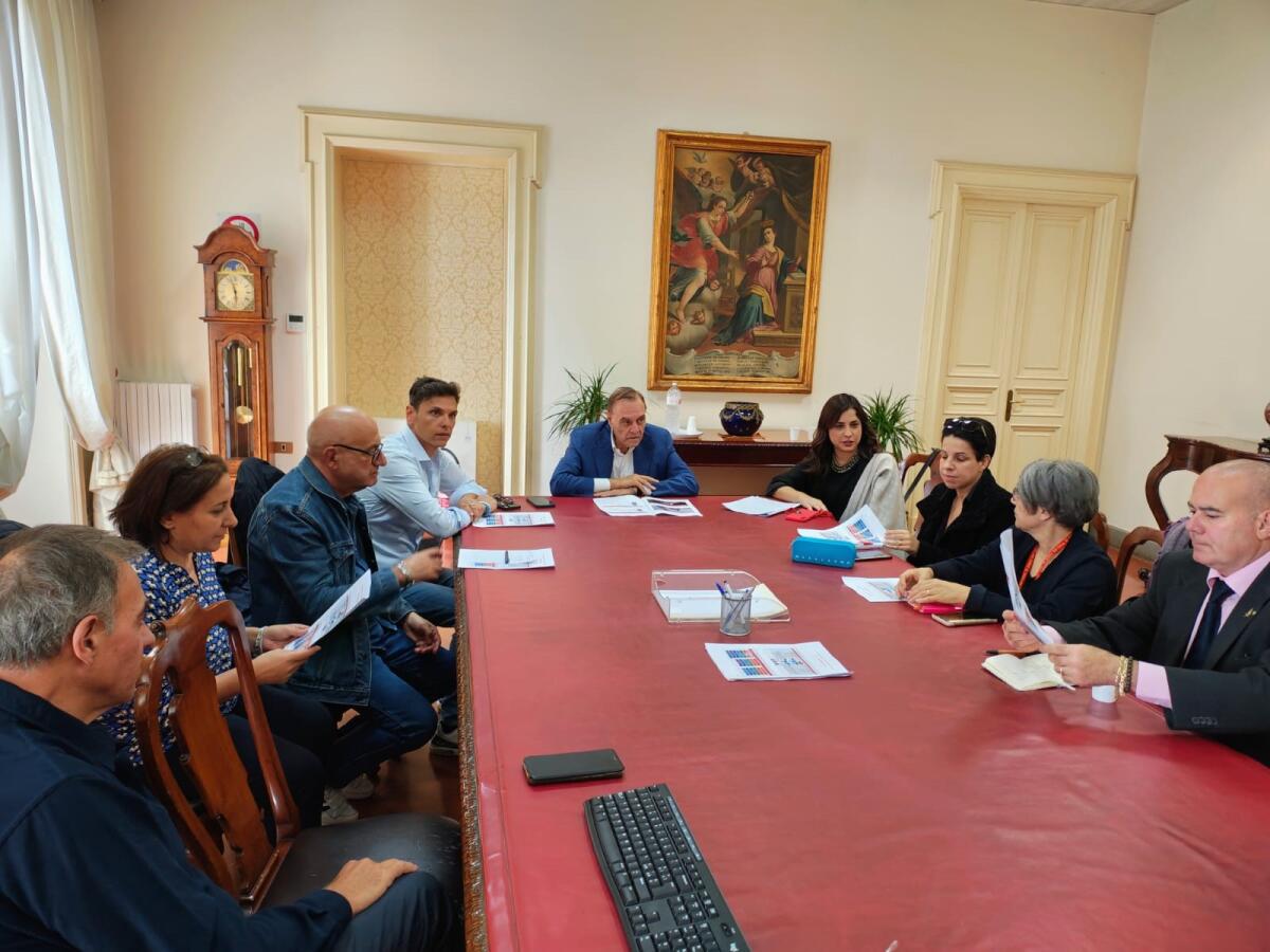 Nuova toponomastica, tavolo tecnico a Palazzo Mosti. - 