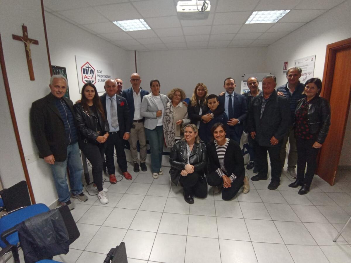 Maria Giovanna Pagliarulo confermata presidente provinciale Acli Benevento - 