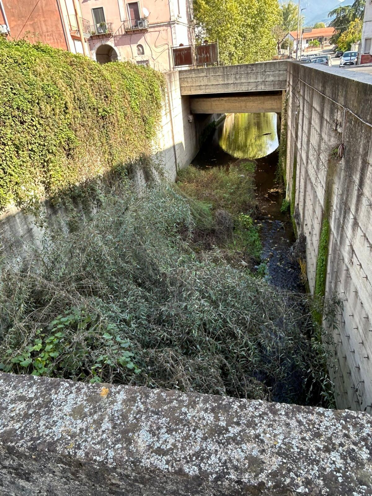 Rischio idrogeologico torrente San Giorgio, Di Cerbo (Dugenta) scrive alla Regione Campania - 