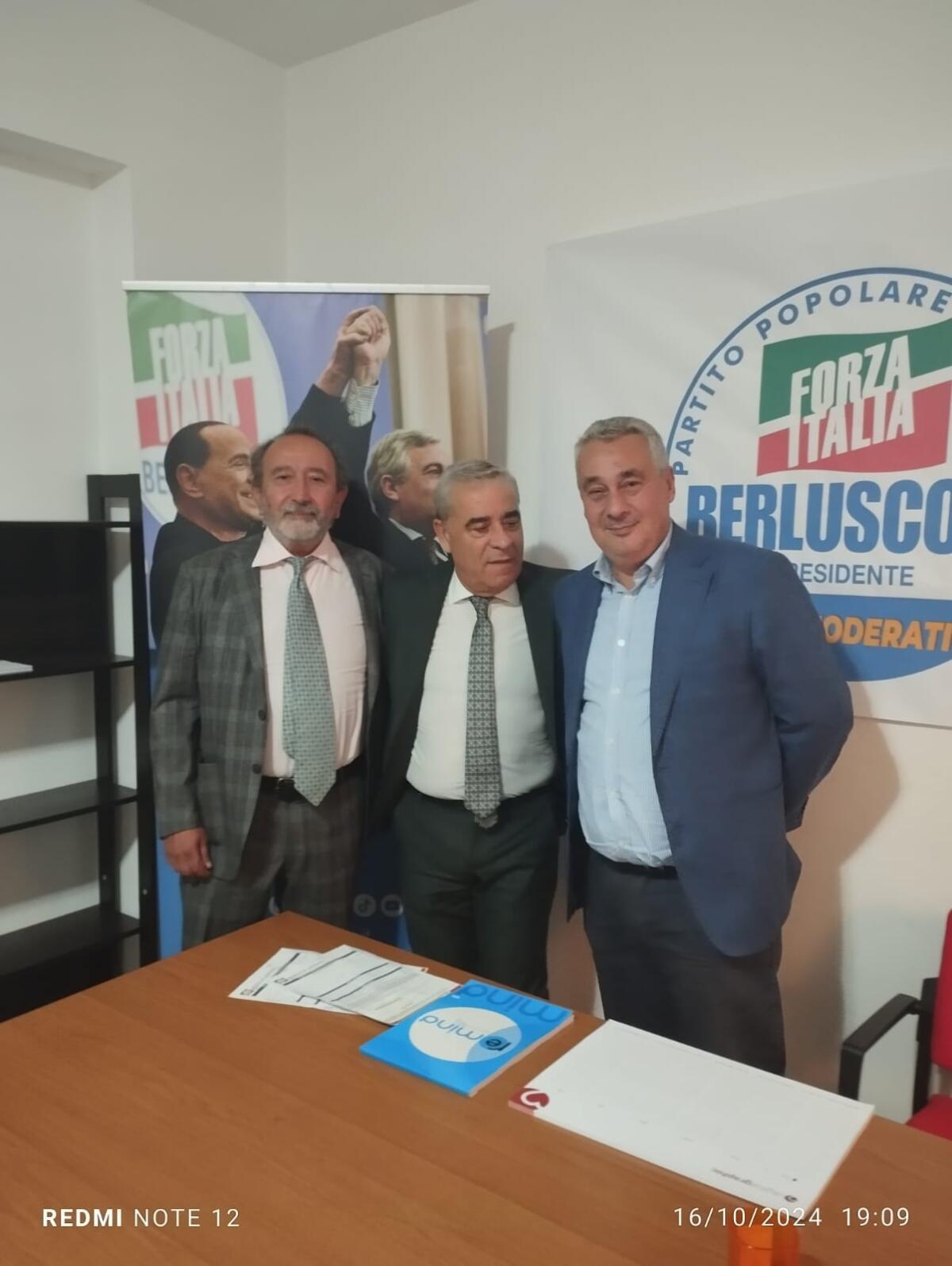 Forza Italia cresce ad Avellino e in Irpinia.  - 