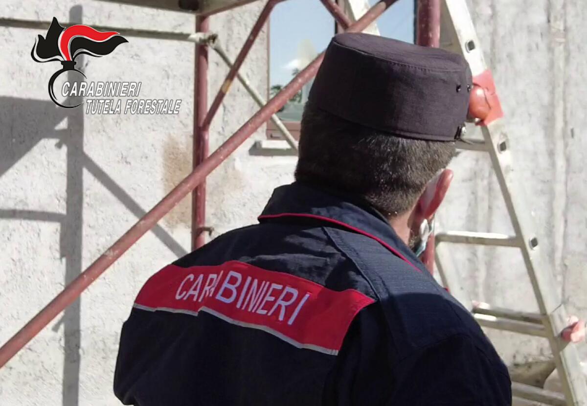 Abusivismo edilizio, in Irpinia denunciate 12 persone. - 