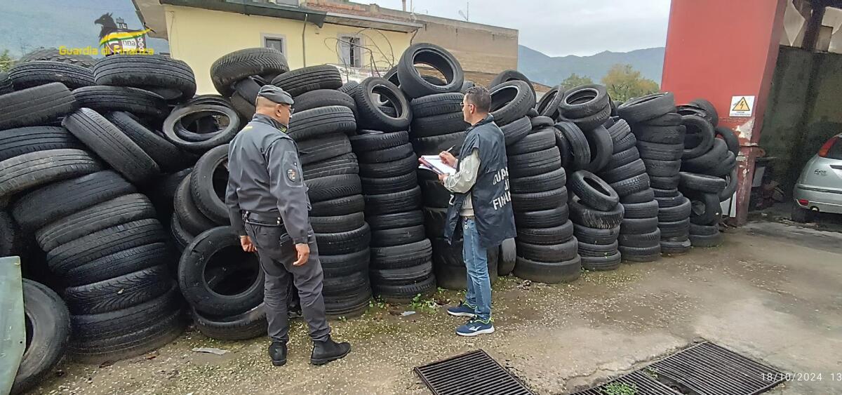 Cervinara. Sequestrata una officina meccanica abusiva - 