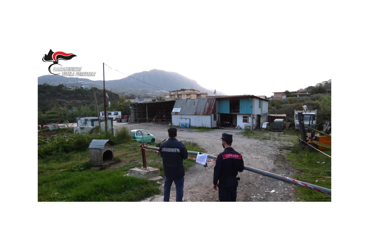 Smaltimento illecito di rifiuti, denunciate 12 persone - 