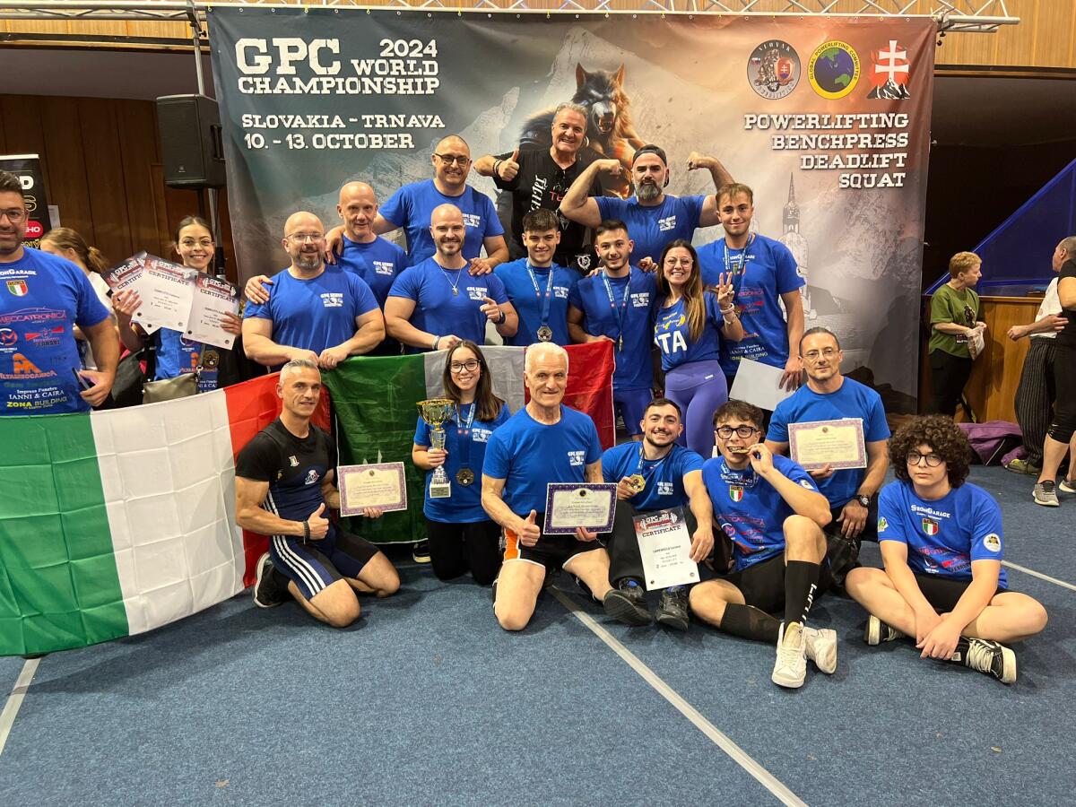 Il Team della Natural Cervinara mette il “sigillo” in Slovacchia. - 