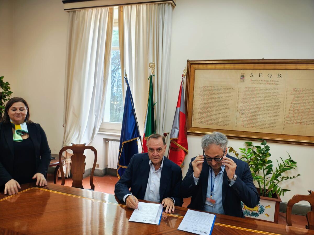 Sottoscritto Protocollo d'intesa tra Comune di Benevento e Agenzia delle Entrate - 