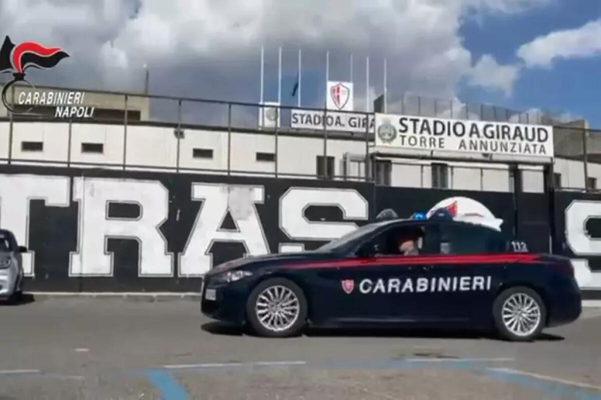 Estorsione della camorra al Savoia Calcio - 