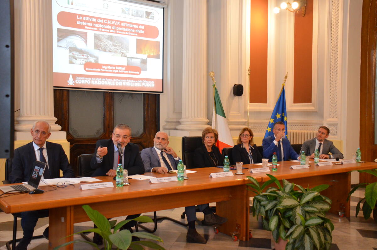 “I Rischi naturali nel territorio sannita”. - 