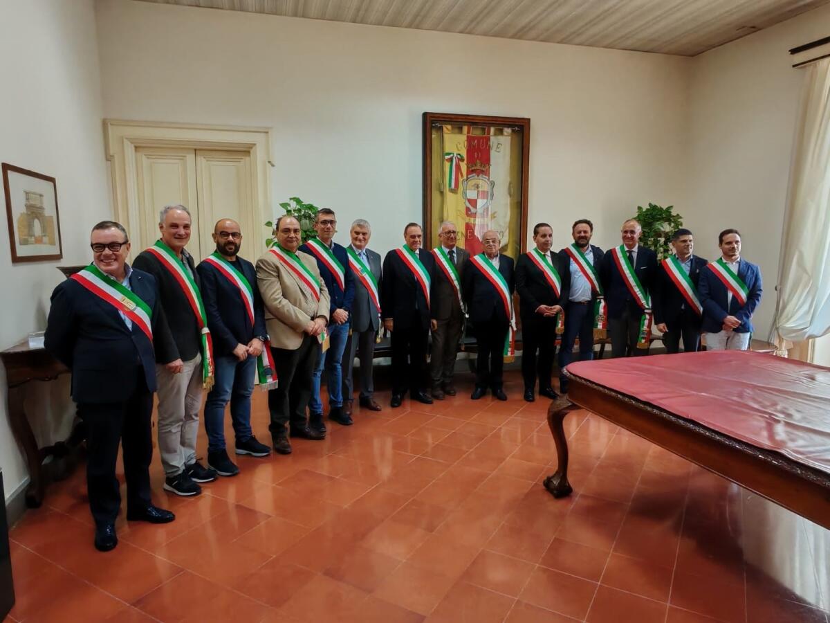 Sottoscritto il documento per la nascita della “Città Metropolitana del Sannio”. - 