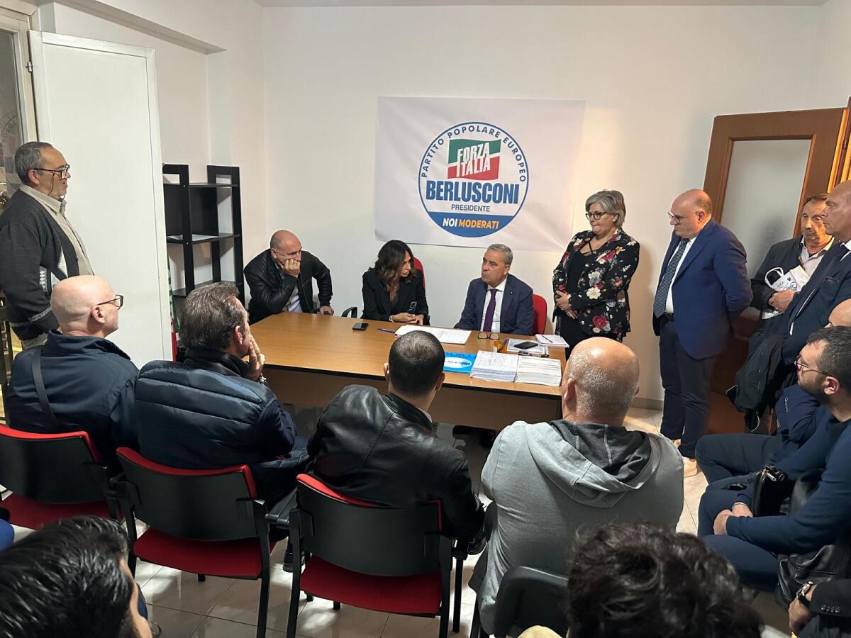 Riunita Segreteria Provinciale di Forza Italia Avellino. - 