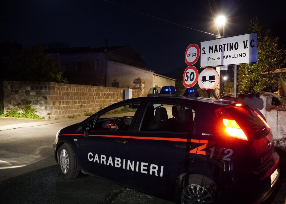 San Martino V.C. Spaccio di droga e detenzione di proiettili, 31enne torna in carcere - 