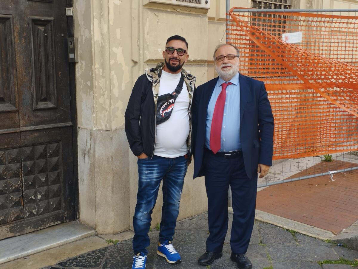 Visita del Garante Campano all'IPM di Airola. - 