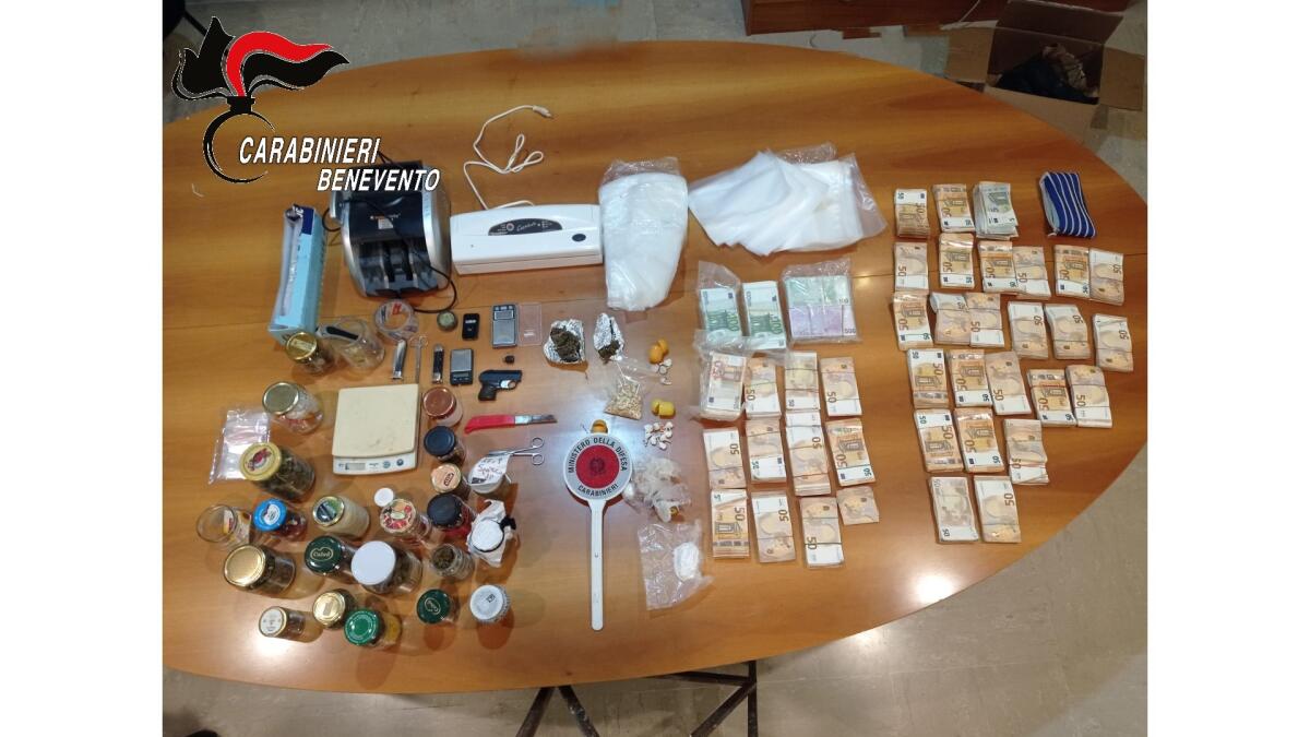 Attila colpisce ancora e fa scoprire una centrale di spaccio - 