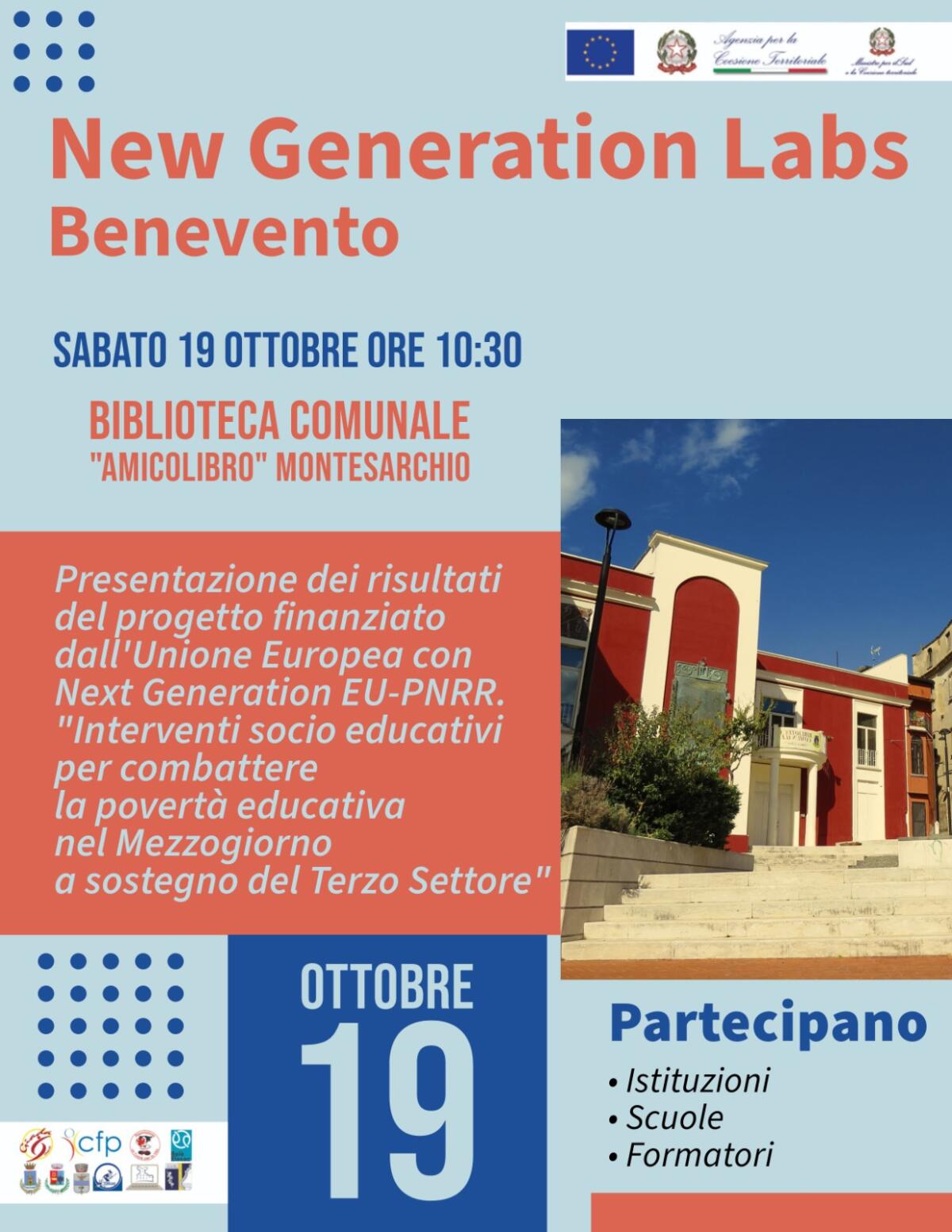 Montesarchio. New Generation Labs. - 