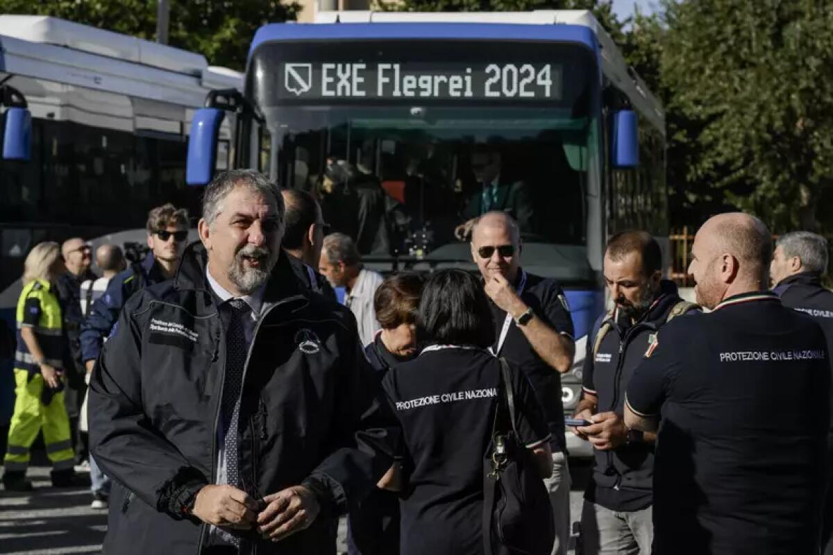 Grandissima risposta dai cittadini dei Campi Flegrei - 