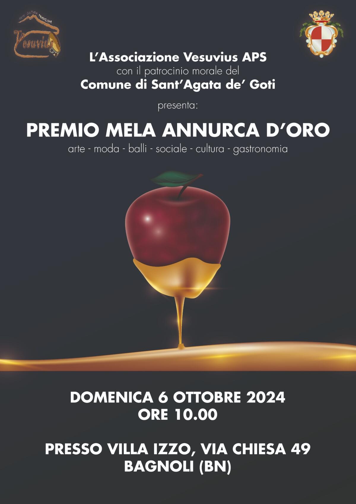 Nasce il Premio” Mela Annurca D’oro” - 