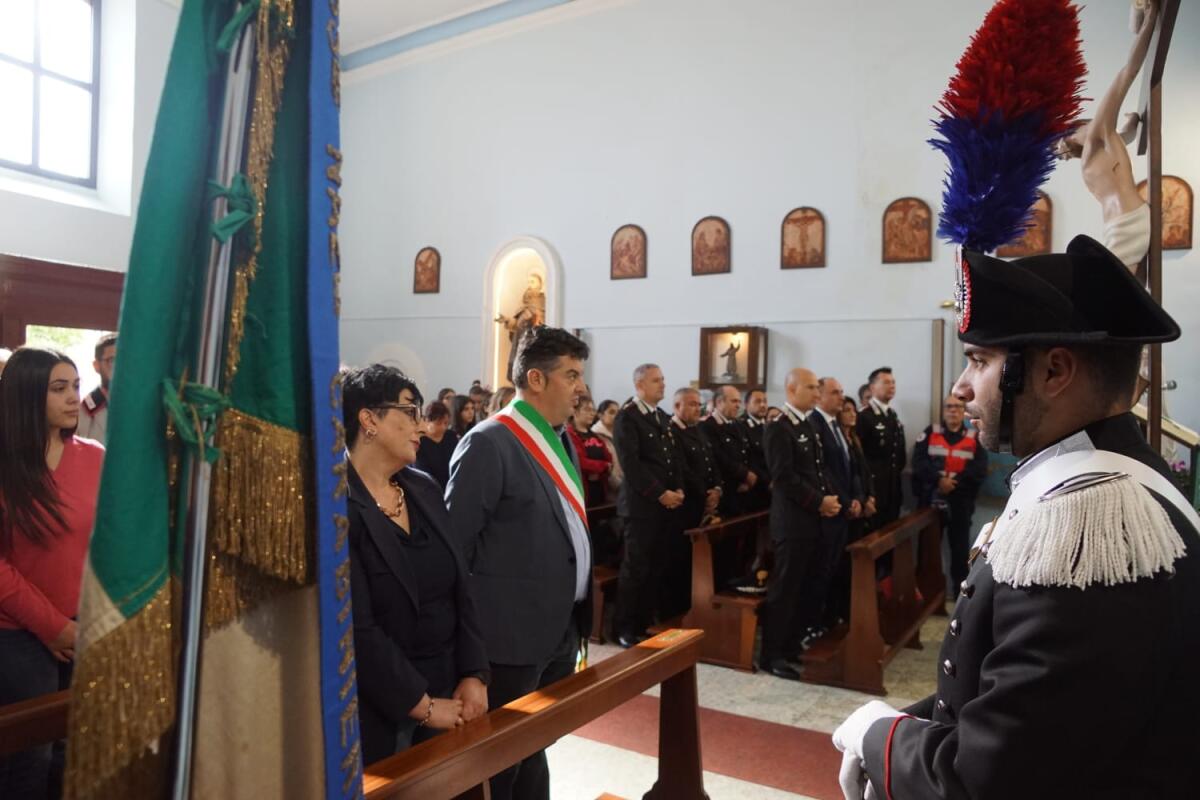Cerimonia di commemorazione a ricordo del Carabiniere Medaglia d’Oro al Merito Civile “alla memoria” Elio Di Mella - 