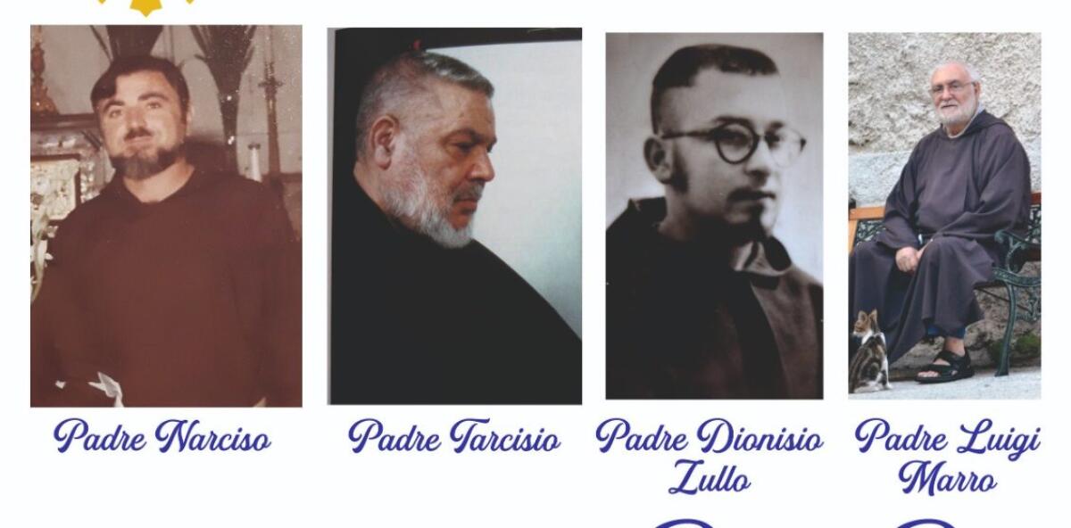 Cervinara ricorda quattro fedeli discepoli di Padre Pio. - 