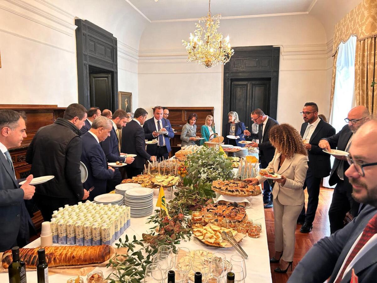 I Sapori d’Irpinia protagonisti al G7 Interni di Mirabella Eclano con Coldiretti Avellino - 