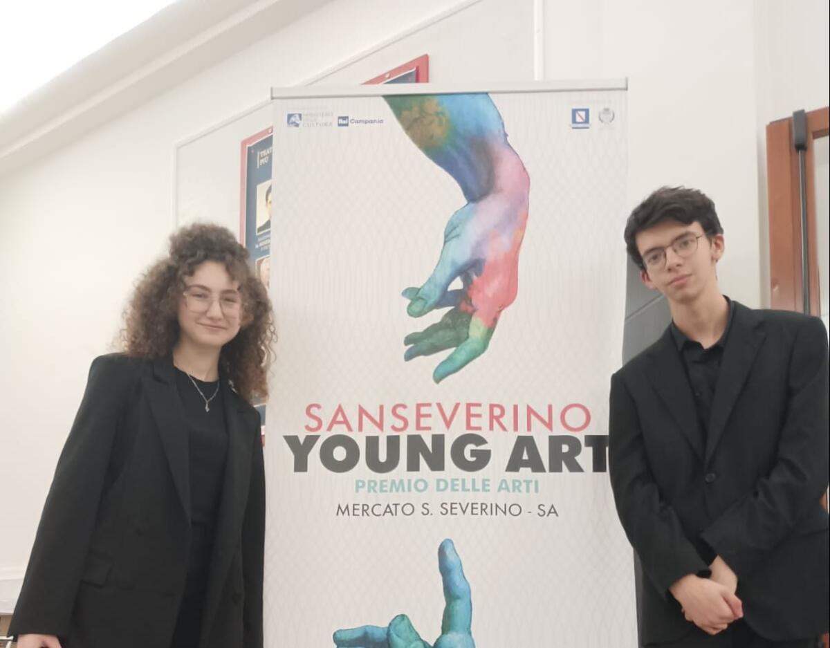 Primo e secondo posto al Concorso nazionale SanSeverino Young Art per gli studenti del Liceo musicale dell’Istituto Lombardi - 