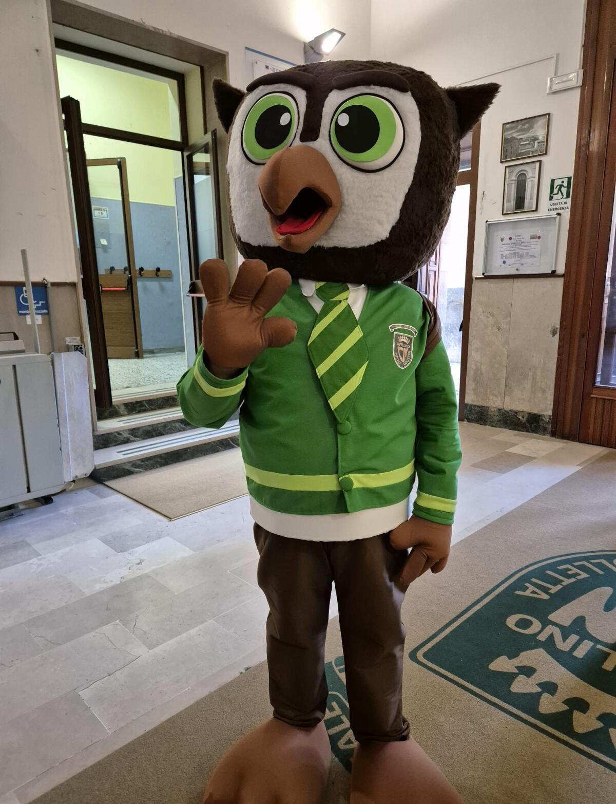 La mascotte del Convitto si chiamerà "Glauco" - 