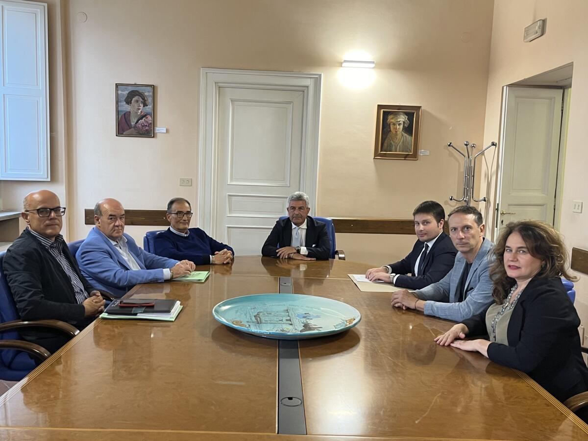 Incontro alla Rocca dei Rettori sulla viabilità provinciale. - 