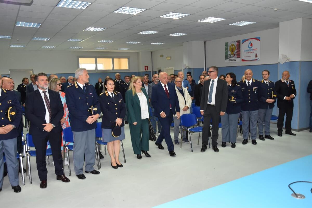 Il Prefetto della Provincia di Avellino fa visita alla Questura di Avellino. - 