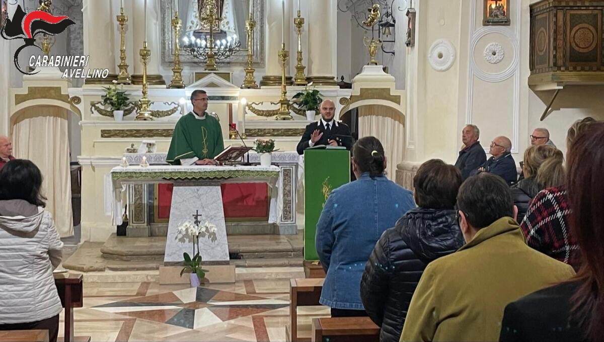 In Irpinia campagna di sensibilizzazione dei Carabinieri contro le truffe agli anziani. - 