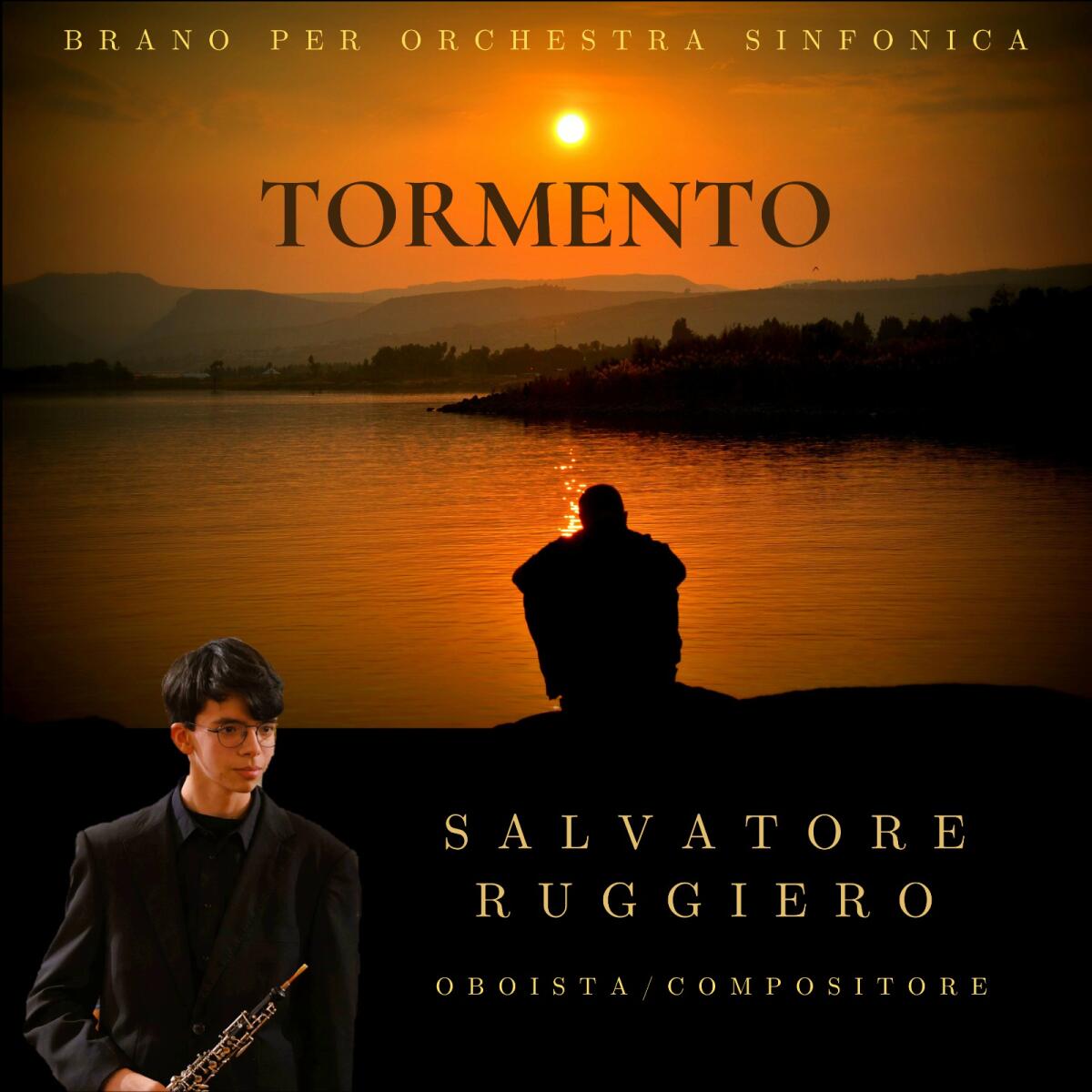 L’oboista Ruggiero approda sulle piattaforme digitali con la composizione per orchestra “Tormento” - 